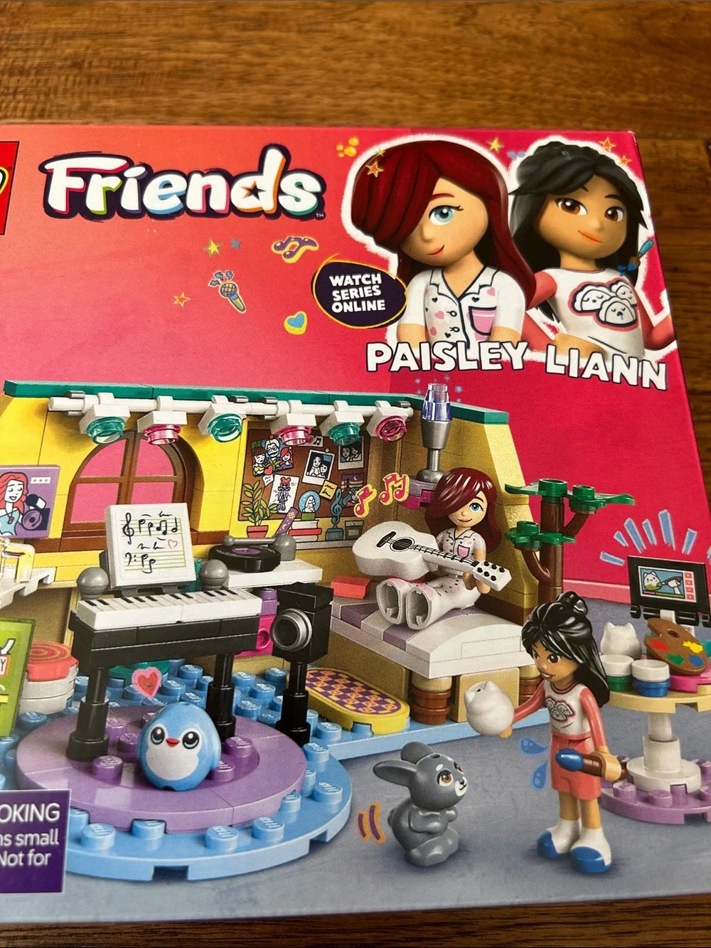 Lego Friends Paisley's Room Play Set 199 Pieces New Sealed in Box